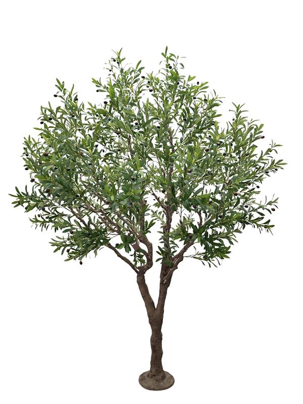 ΤΕΧΝΗΤΟ ΔΕΝΤΡΟ ΕΛΙΑ UV ΥΨΟΣ 240cm
