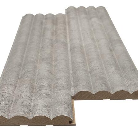Διακοσμητικό MDF panel τοίχου με 3D πηχακια CHICAGO CONCRETE 804070 WAVE ST πλατος 11.9cm x υψος 2.75m - Πανελ τοίχου με 3D πηχάκια Sticky 1