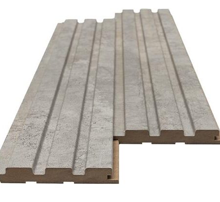 Διακοσμητικό MDF panel τοίχου με 3D πηχακια CHICAGO CONCRETE 504070 BEAT ST πλατος 11.9cm x υψος 2.75m - Πανελ τοίχου με 3D πηχάκια Sticky 1
