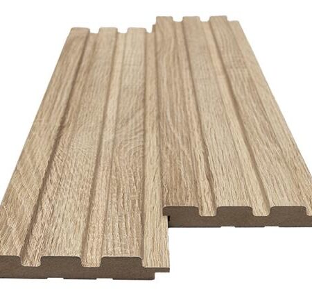 Διακοσμητικό MDF panel τοίχου με 3D πηχακια SONOMA OAK 501050 BEAT ST πλατος 11.9cm x υψος 2.75m - Πανελ τοίχου με 3D πηχάκια Sticky 1