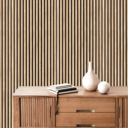Διακοσμητικό Panel τοίχου με 3D πηχάκια ACOUSTIC 4055 SONOMA OAK Πλάτος 60cm  - υψος 278cm - Πάχος 20mm - Πανελ τοίχου με 3D πηχάκια Sticky 5