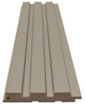 Διακοσμητικό MDF panel τοίχου με 3D πηχακια SAND GREY 506090 BEAT DL πλατος 11.9cm x υψος 2.75m