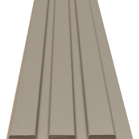 Διακοσμητικό MDF panel τοίχου με 3D πηχακια SAND GREY 506090 BEAT DL πλατος 11.9cm x υψος 2.75m - Πανελ τοίχου με 3D πηχάκια Sticky 4