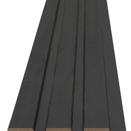 Διακοσμητικό MDF panel τοίχου με 3D πηχακια BLACK LEAD 507090 BEAT DL πλατος 11.9cm x υψος 2.75m - Πανελ τοίχου με 3D πηχάκια Sticky 2