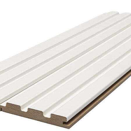 Διακοσμητικό MDF panel τοίχου με 3D πηχακια WHITE 502040 BEAT ST πλατος 11.9cm x υψος 2.75m - Πανελ τοίχου με 3D πηχάκια Sticky 2