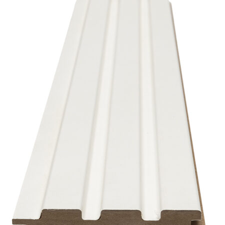 Διακοσμητικό MDF panel τοίχου με 3D πηχακια WHITE 502040 BEAT ST πλατος 11.9cm x υψος 2.75m - Πανελ τοίχου με 3D πηχάκια Sticky 3