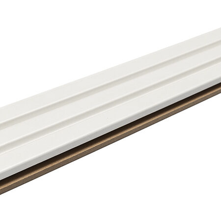 Διακοσμητικό MDF panel τοίχου με 3D πηχακια WHITE 502040 BEAT ST πλατος 11.9cm x υψος 2.75m - Πανελ τοίχου με 3D πηχάκια Sticky 4