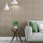 Διακοσμητικό MDF panel τοίχου με 3D πηχακια VINTAGE OAK 503040 BEAT ST πλατος 11.9cm x υψος 2.75m