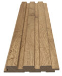 Διακοσμητικό MDF panel τοίχου με 3D πηχακια PECAN 508090 BEAT ST πλατος 11.9cm x υψος 2.75m