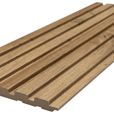 Διακοσμητικό MDF panel τοίχου με 3D πηχακια PECAN 508090 BEAT ST πλατος 11.9cm x υψος 2.75m - Πανελ τοίχου με 3D πηχάκια Sticky 4