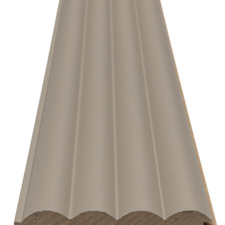 Διακοσμητικό MDF panel τοίχου με 3D πηχακια SAND GREY 806090 WAVE DL πλατος 11.9cm x υψος 2.75m - Πανελ τοίχου με 3D πηχάκια Sticky 2