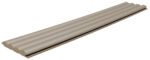 Διακοσμητικό MDF panel τοίχου με 3D πηχακια SAND GREY 806090 WAVE DL πλατος 11.9cm x υψος 2.75m
