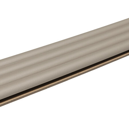 Διακοσμητικό MDF panel τοίχου με 3D πηχακια SAND GREY 806090 WAVE DL πλατος 11.9cm x υψος 2.75m - Πανελ τοίχου με 3D πηχάκια Sticky 3