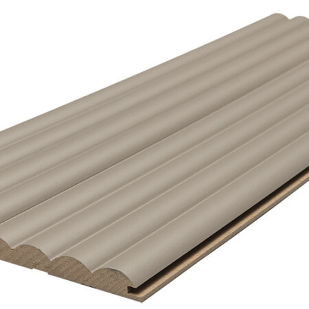 Διακοσμητικό MDF panel τοίχου με 3D πηχακια SAND GREY 806090 WAVE DL πλατος 11.9cm x υψος 2.75m - Πανελ τοίχου με 3D πηχάκια Sticky 4