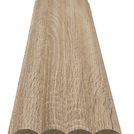 Διακοσμητικό MDF panel τοίχου με 3D πηχακια SONOMA OAK WAVE ST πλατος 11.9cm x υψος 2.75m - Πανελ τοίχου με 3D πηχάκια Sticky 2
