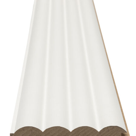 Διακοσμητικό MDF panel τοίχου με 3D πηχακια WHITE WAVE ST πλατος 11.9cm x υψος 2.75m - Πανελ τοίχου με 3D πηχάκια Sticky 2