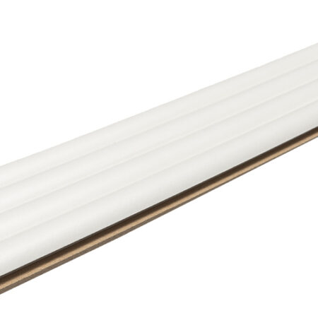 Διακοσμητικό MDF panel τοίχου με 3D πηχακια WHITE WAVE ST πλατος 11.9cm x υψος 2.75m - Πανελ τοίχου με 3D πηχάκια Sticky 3