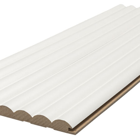 Διακοσμητικό MDF panel τοίχου με 3D πηχακια WHITE WAVE ST πλατος 11.9cm x υψος 2.75m - Πανελ τοίχου με 3D πηχάκια Sticky 4