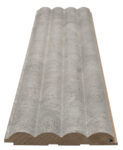 Διακοσμητικό MDF panel τοίχου με 3D πηχακια CHICAGO CONCRETE 804070 WAVE ST πλατος 11.9cm x υψος 2.75m
