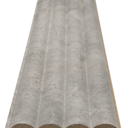 Διακοσμητικό MDF panel τοίχου με 3D πηχακια CHICAGO CONCRETE 804070 WAVE ST πλατος 11.9cm x υψος 2.75m - Πανελ τοίχου με 3D πηχάκια Sticky 3