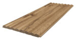 Διακοσμητικό MDF panel τοίχου με 3D πηχακια PECAN 808090 WAVE ST πλατος 11.9cm x υψος 2.75m