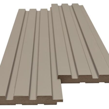 Διακοσμητικό MDF panel τοίχου με 3D πηχακια SAND GREY 506090 BEAT DL πλατος 11.9cm x υψος 2.75m - Πανελ τοίχου με 3D πηχάκια Sticky 1