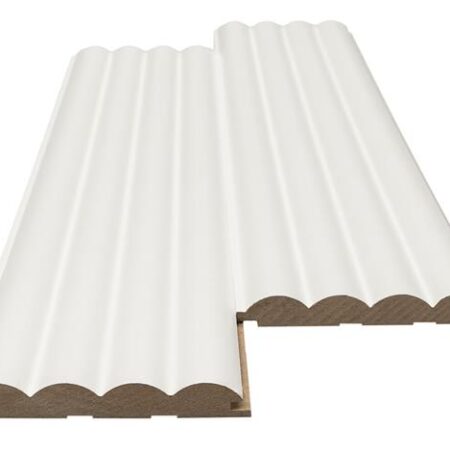 Διακοσμητικό MDF panel τοίχου με 3D πηχακια WHITE WAVE ST πλατος 11.9cm x υψος 2.75m - Πανελ τοίχου με 3D πηχάκια Sticky 1
