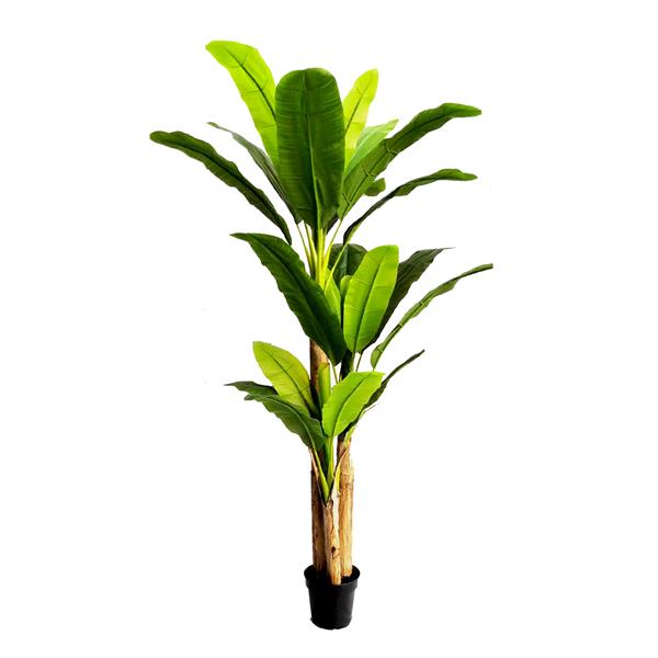 ΤΕΧΝΗΤΟ ΔΕΝΤΡΟ ΜΠΑΝΑΝΙΑ ΥΨΟΣ 240cm