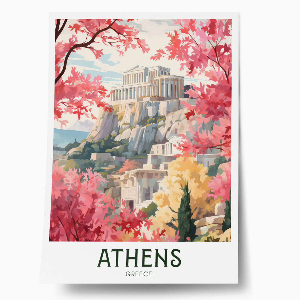 Πόστερ ATHENS FANTASY