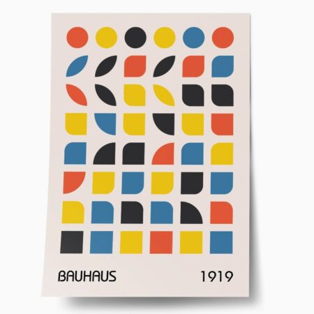 Πόστερ BAUHAUS 1919 - Posters Sticky 1