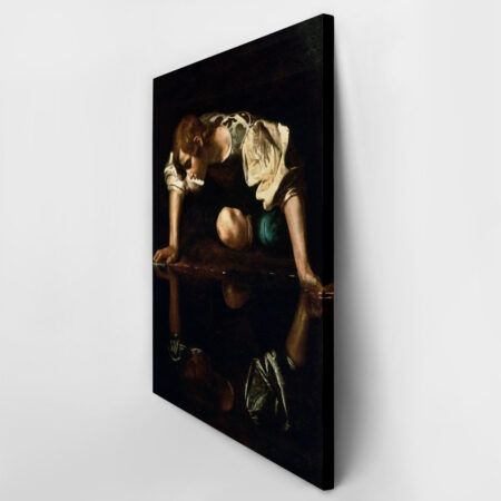 Πινακας σε καμβά CARAVAGGIO - NARCISSUS - Caravaggio Sticky 3