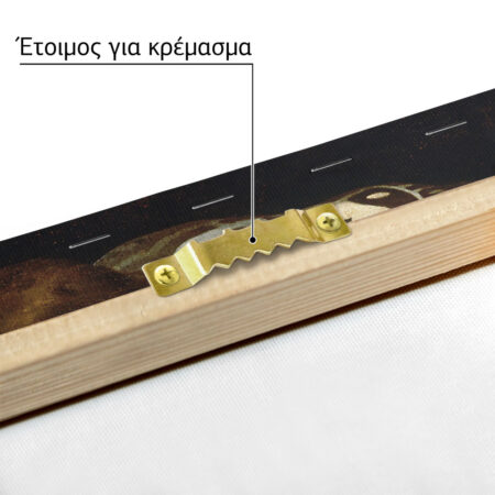 Πινακας σε καμβά CARAVAGGIO - NARCISSUS - Caravaggio Sticky 5