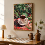 Πόστερ COFFEE AND PLANTS