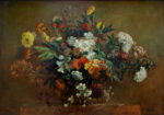 Πινακας σε καμβά DELACROIX - BOUQUET