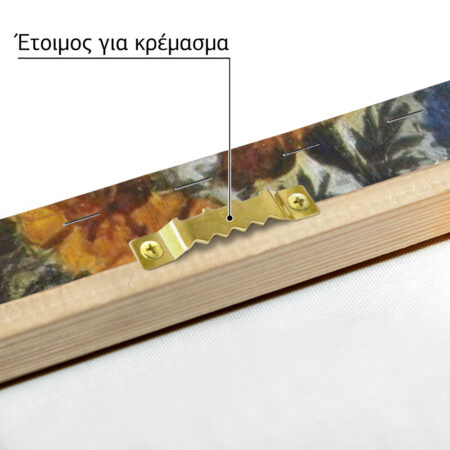 Πίνακας σε καμβά DELACROIX - BOUQUET OF FLOWERS - Eugene Delacroix Sticky 5