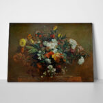 Πινακας σε καμβά DELACROIX - BOUQUET