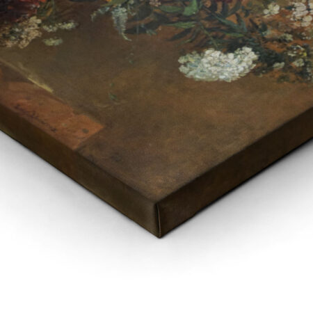 Πινακας σε καμβά DELACROIX - BOUQUET - Eugene Delacroix Sticky 2