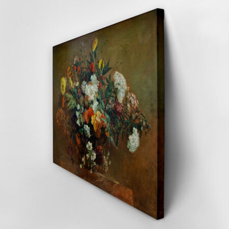 Πινακας σε καμβά DELACROIX - BOUQUET - Eugene Delacroix Sticky 3