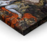 Πινακας σε καμβά DELACROIX - DEATH OF SARDANAPALUS
