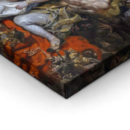 Πινακας σε καμβά DELACROIX - DEATH OF SARDANAPALUS - Eugene Delacroix Sticky 2