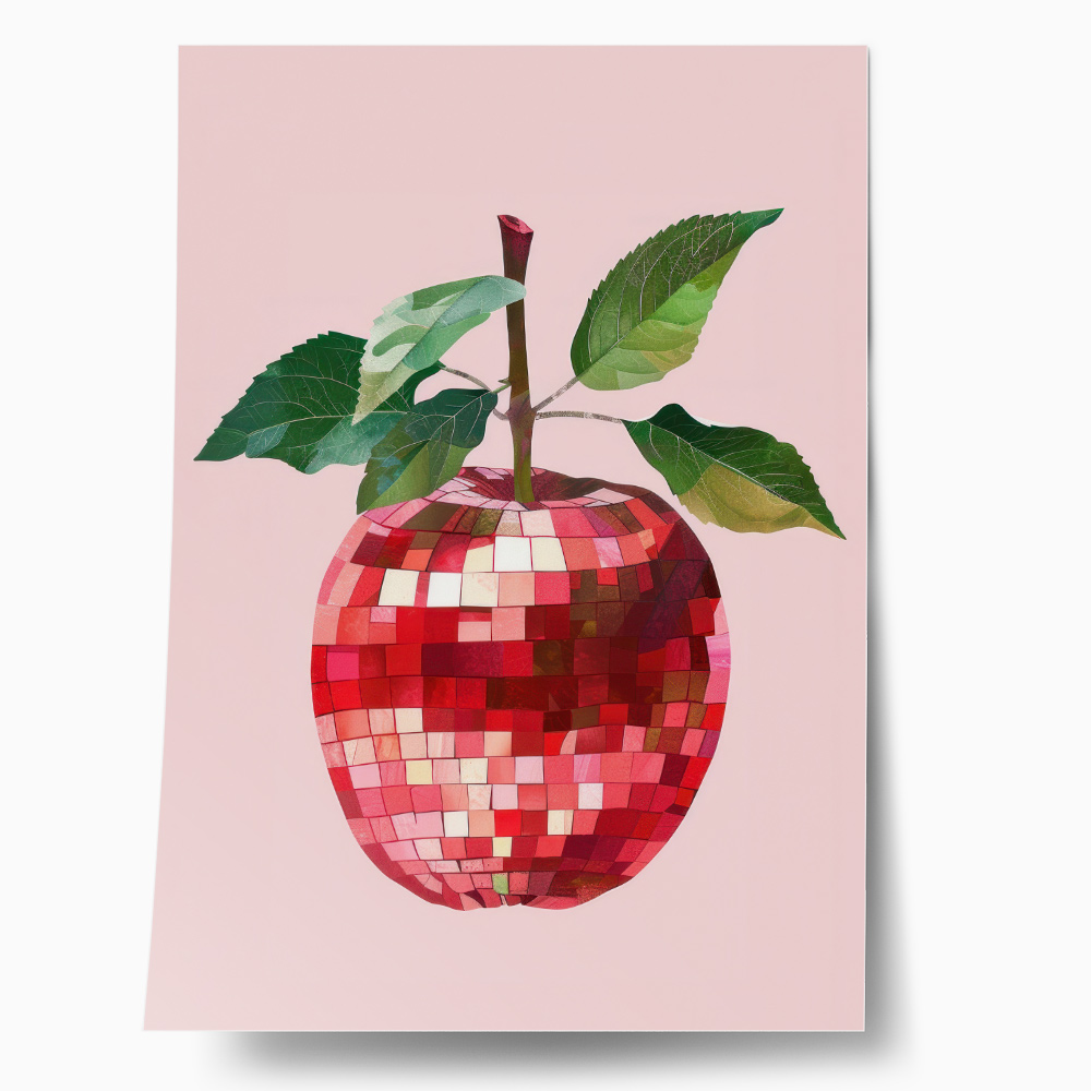 Πόστερ DISCOBALL APPLE