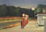 Πινακας σε καμβά EDWARD HOPPER GAS 1940