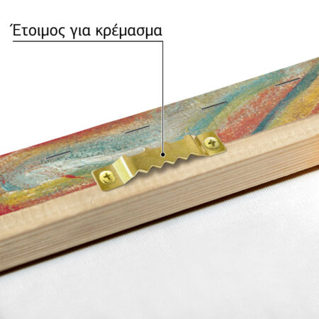 Πινακας σε καμβά EDVARD MUNCH - ANXIETY - Edvard Munch Sticky 5