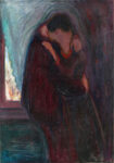 Πινακας σε καμβά EDVARD MUNCH - THE KISS