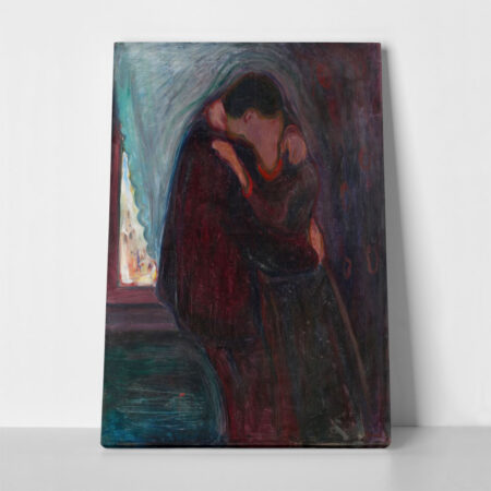 Πινακας σε καμβά EDVARD MUNCH - THE KISS - Edvard Munch Sticky 1