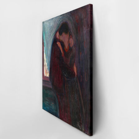 Πινακας σε καμβά EDVARD MUNCH - THE KISS - Edvard Munch Sticky 3