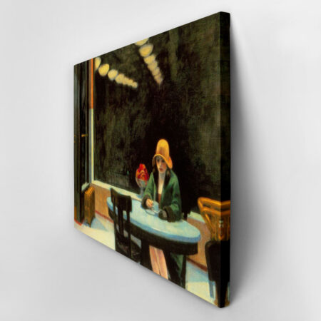 Πινακας σε καμβά EDWARD HOPPER - AUTOMAT - Edward Hopper Sticky 3