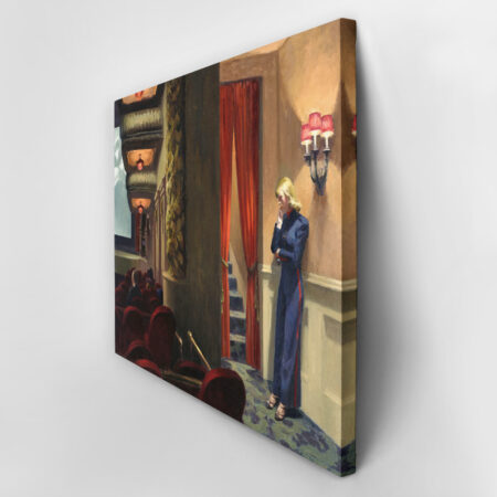 Πινακας σε καμβά EDWARD HOPPER - NEW YORK MOVIE - Edward Hopper Sticky 3