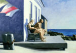 Πινακας σε καμβά EDWARD HOPPER - SEA WATCHERS