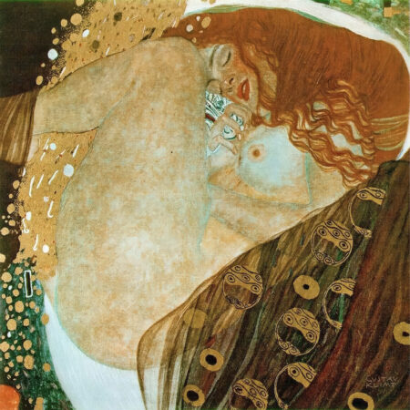 Πίνακας σε καμβά KLIMT - DANAE - Gustav Klimt Sticky 6